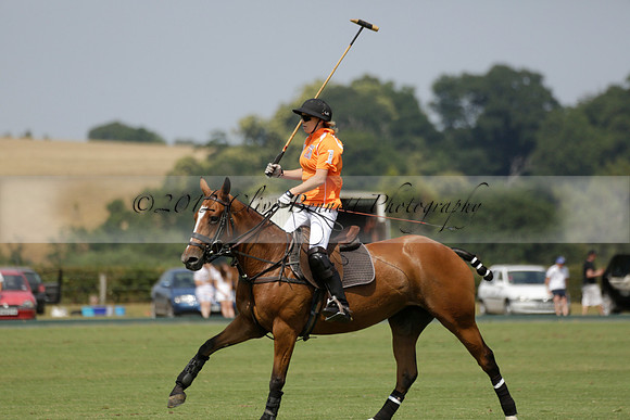 Cowdray Vikings v Enigma in a Bloom British Ladies Open Championship Polo match 2013.07.17