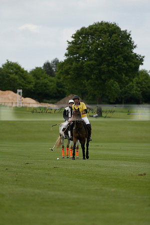 Las Estrellas v Four Quarters Blue in the final of the Jubilee Cup Polo match 2013.06.02