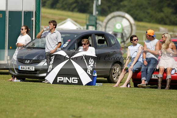 El Remanso v Sumaya in a Veuve Clicquot Gold Cup Polo Match 2013.07.13