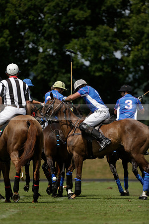 UAE Polo v El Remanso in a Veuve Clicquot Gold Cup Polo Match 2013.07.05