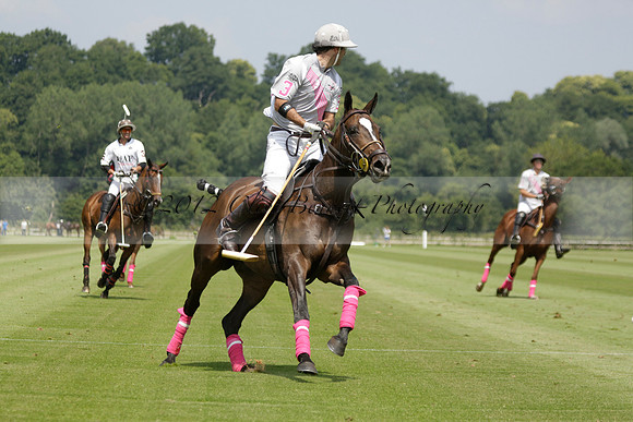 Talandracas v UAE Polo Team in a Veuve Clicquot Gold Cup Polo Match 2013.07.13