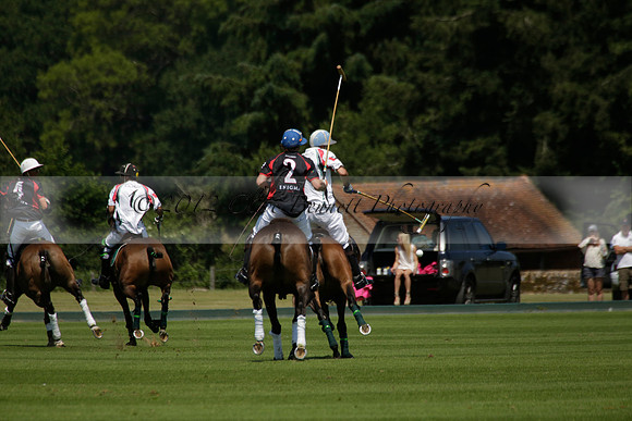 Enigma v Dubai in a Veuve Clicquot Gold Cup Polo Match 2013.07.08