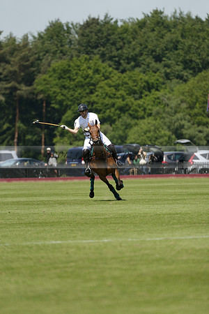 Black Bears v Salkeld in a Cartier Queens Cup polo match 2013.06.05