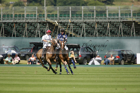 Zacara v Les Lions in a Veuve Clicquot Gold Cup Polo Match 2013.07.06