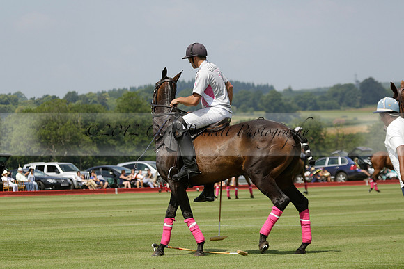 Talandracas v UAE Polo Team in a Veuve Clicquot Gold Cup Polo Match 2013.07.13