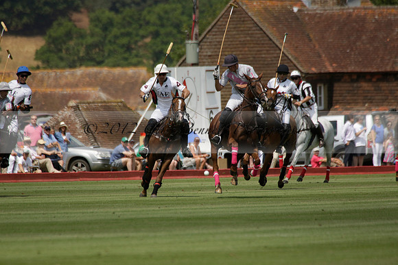 Talandracas v UAE Polo Team in a Veuve Clicquot Gold Cup Polo Match 2013.07.13