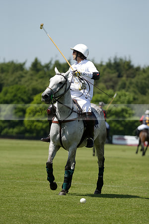 Black Bears v Salkeld in a Cartier Queens Cup polo match 2013.06.05