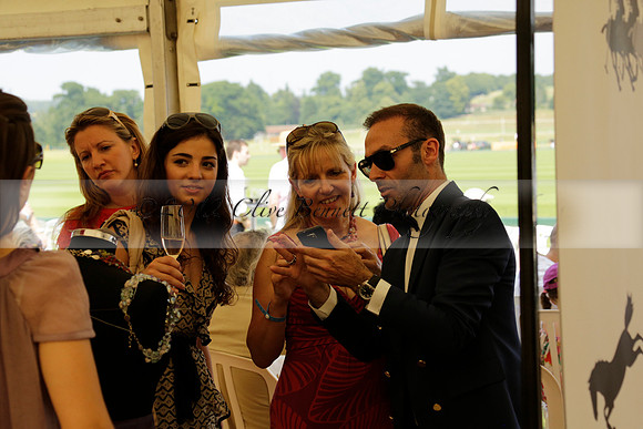 Zacara v Les Lions in a Veuve Clicquot Gold Cup Polo Match 2013.07.06