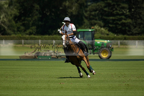 Enigma v Dubai in a Veuve Clicquot Gold Cup Polo Match 2013.07.08
