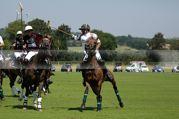 Enigma v Dubai in a Veuve Clicquot Gold Cup Polo Match 2013.07.08