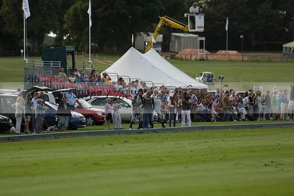 The Junior HPA / Polo Club Gannon 1  polo match and presentations at Cowdray Park Polo Club on Friday 09  August 2013