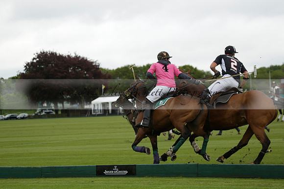 Harilela v Jaeger Le Coultre in a Dollar Cup Polo match 2013.05.24