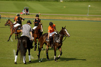 Shoreline v Cowdray Vikings in a Easebourne Cup Semi-final Polo match 2013.06.07