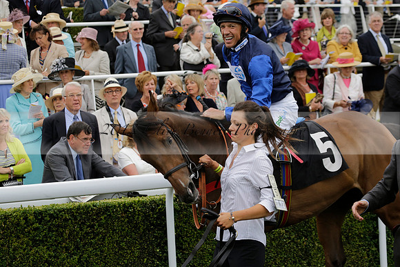 Race 6 Goodwood The British Stallion Studs Turf Club E.B.F. Fillies Stakes. 20130731. Race winner Ribbons owner Elite Racing Club