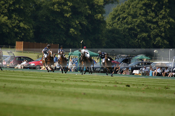 Zacara v Les Lions in a Veuve Clicquot Gold Cup Polo Match 2013.07.06