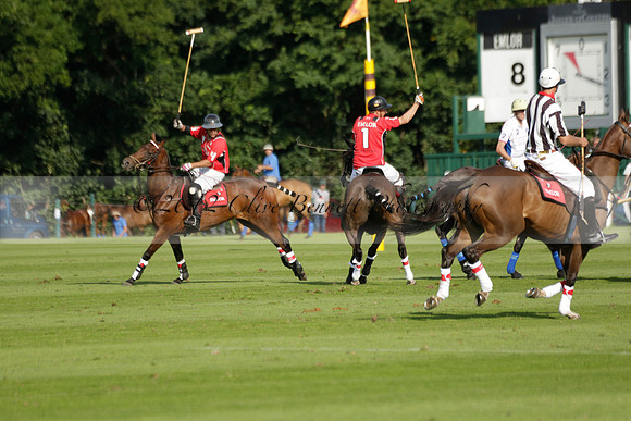 El Remanso v Emlor in a Veuve Clicquot Gold Cup Polo Match 2013.06.30