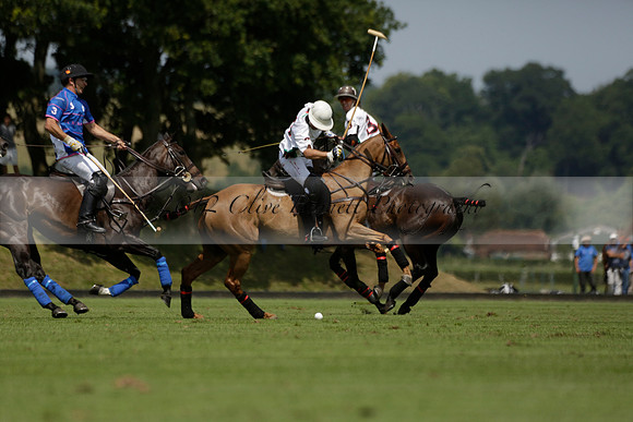 UAE Polo v El Remanso in a Veuve Clicquot Gold Cup Polo Match 2013.07.05