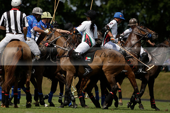 UAE Polo v El Remanso in a Veuve Clicquot Gold Cup Polo Match 2013.07.05