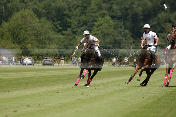 Talandracas v UAE Polo Team in a Veuve Clicquot Gold Cup Polo Match 2013.07.13