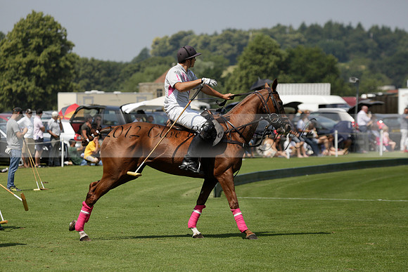 Zacara v Talandracas in a Veuve Clicquot Gold Cup Polo Match 2013.07.18
