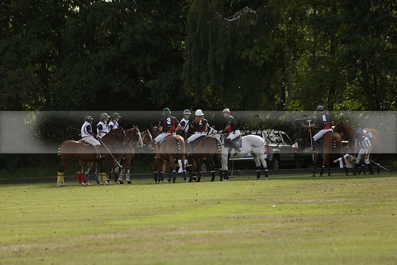 Thumos v Putney Architects in the -4 Goal Final at The Pro-Am City Polo Championships on Sunday 1 September 2013 at Ascot Park Polo Club. www.polopictures.co.uk