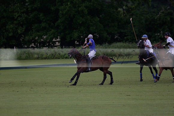 Burningfold v Combe Place in a June 4 Goal Cup polo match 2013.06.11