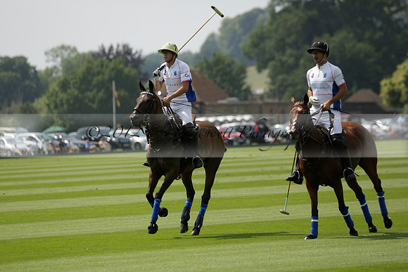 El Remanso v Sumaya in a Veuve Clicquot Gold Cup Polo Match 2013.07.13