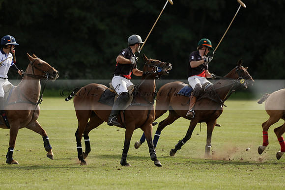 Thumos v Putney Architects in the -4 Goal Final at The Pro-Am City Polo Championships on Sunday 1 September 2013 at Ascot Park Polo Club. www.polopictures.co.uk