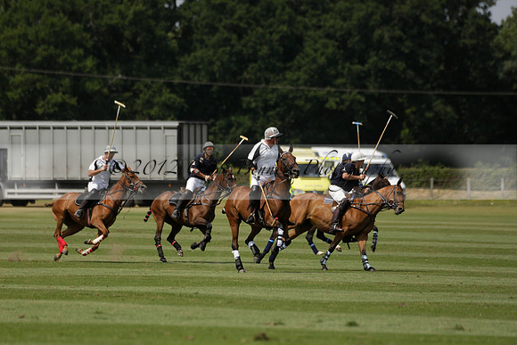 Silver Fox v Wintershall in a July 4 Goal Polo match 2013.07.17