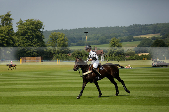 Zacara v Les Lions in a Veuve Clicquot Gold Cup Polo Match 2013.07.06