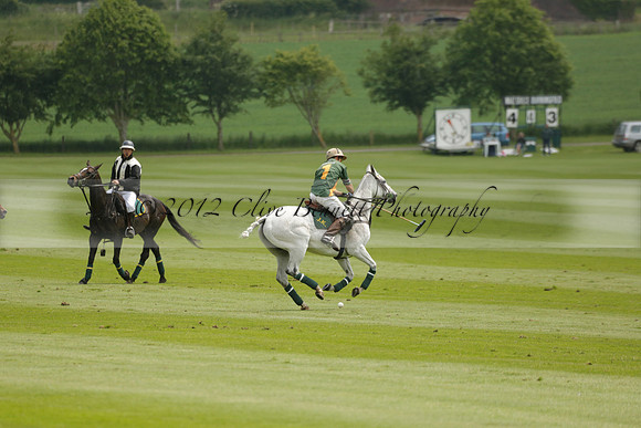 Maiz Dulce v Burningfold in an Easebourne Cup polo match 2013.06.07