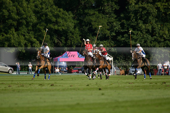 El Remanso v Emlor in a Veuve Clicquot Gold Cup Polo Match 2013.06.30
