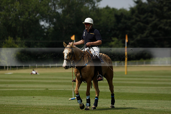 Silver Fox v Wintershall in a July 4 Goal Polo match 2013.07.17