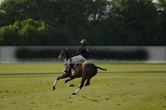 Shoreline v Cowdray Vikings in a Easebourne Cup Semi-final Polo match 2013.06.07