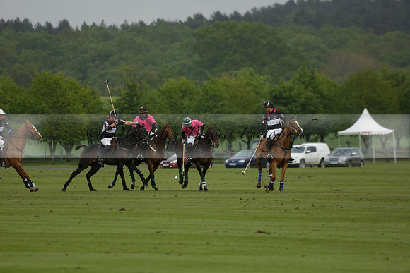 Harilela v Jaeger Le Coultre in a Dollar Cup Polo match 2013.05.24