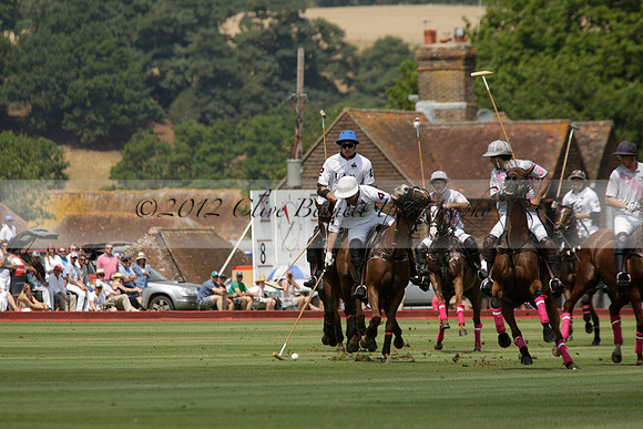 Talandracas v UAE Polo Team in a Veuve Clicquot Gold Cup Polo Match 2013.07.13