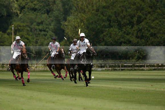 Talandracas v UAE Polo Team in a Veuve Clicquot Gold Cup Polo Match 2013.07.13