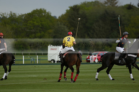 Las Estrellas v Shoreline in a May 4 Goal Spring Cup Polo match 2013.05.15