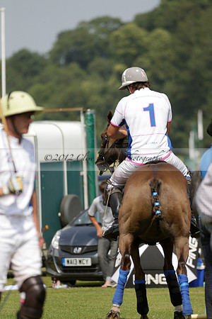 El Remanso v Sumaya in a Veuve Clicquot Gold Cup Polo Match 2013.07.13