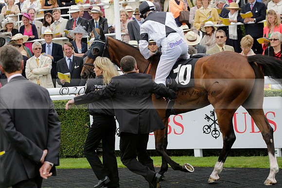 Race 6 Goodwood The British Stallion Studs Turf Club E.B.F. Fillies Stakes. 20130731. Race winner Ribbons owner Elite Racing Club