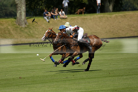 UAE Polo v El Remanso in a Veuve Clicquot Gold Cup Polo Match 2013.07.05