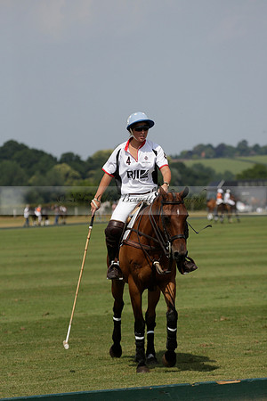 Cowdray Vikings v Enigma in a Bloom British Ladies Open Championship Polo match 2013.07.17