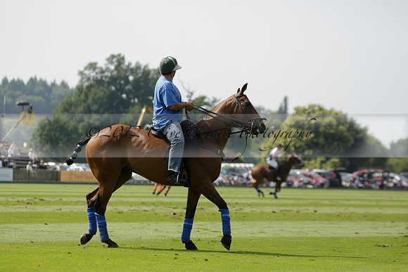El Remanso v Sumaya in a Veuve Clicquot Gold Cup Polo Match 2013.07.13