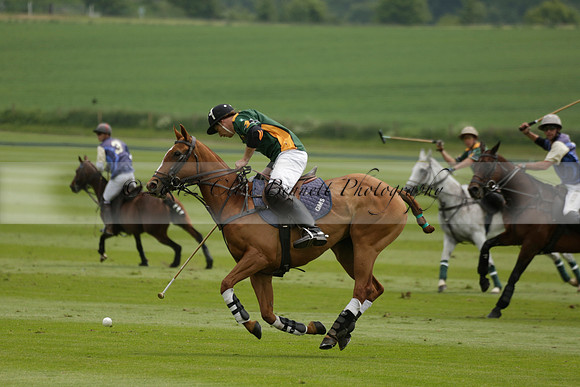 Maiz Dulce v Burningfold in an Easebourne Cup polo match 2013.06.07