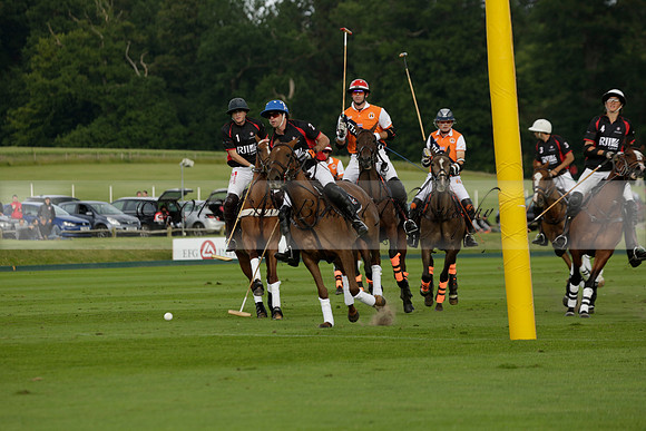 Enigma v Thai Polo in a Veuve Clicquot Gold Cup Polo Match 2013.06.25