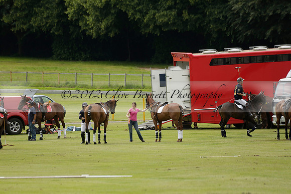 Emlor v Witley Park in a 1921Cup Polo match 2013.07.03