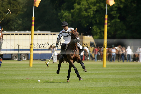 Zacara v Les Lions in a Veuve Clicquot Gold Cup Polo Match 2013.07.06