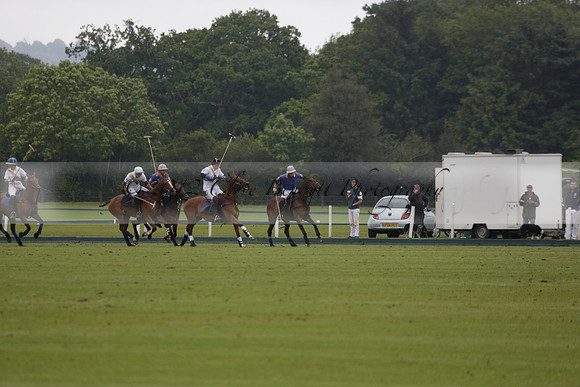 Burningfold v Combe Place in a June 4 Goal Cup polo match 2013.06.11