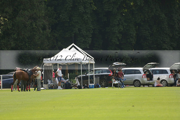 El Remanso v Sumaya in a Veuve Clicquot Gold Cup Polo Match 2013.07.13