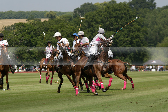 Talandracas v UAE Polo Team in a Veuve Clicquot Gold Cup Polo Match 2013.07.13
